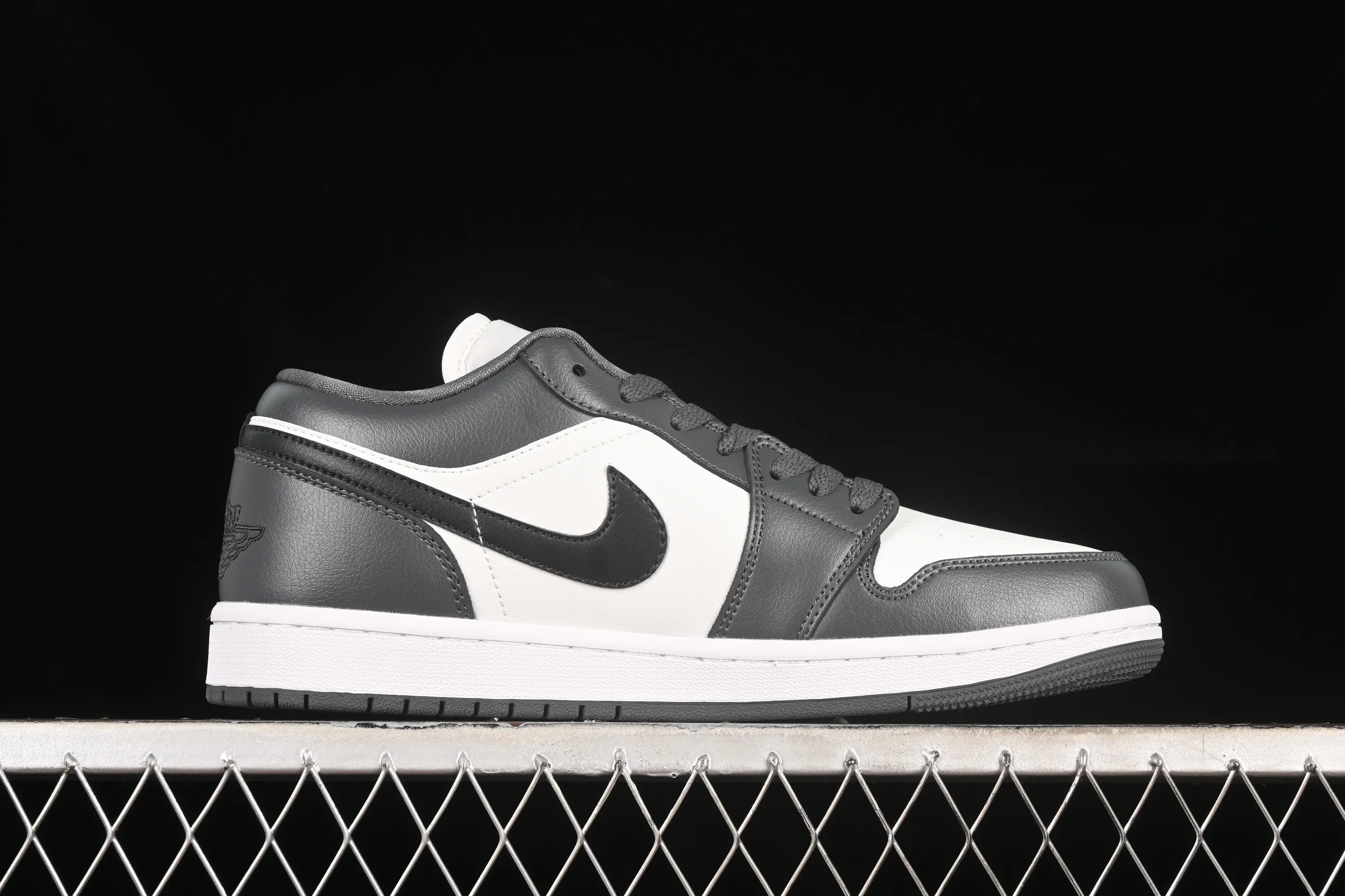 All categories Air Jordan Jordan series basketball shoes Air Jordan 1 Low Air Jordan 1 Low "Dark Grey" AJ1 Joe 1 dark gray white low-top cultural and casual sneakers DC0774-102
